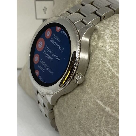 Fossil Gen 3 Authentic Genuine Smart Watch FTW6007 DM355 - Picture 4 of 12